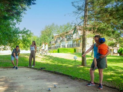 Cliquez pour découvrir toutes les photos de l'ÉTABLISSEMENT ! camping Goélia - Green Panorama photo 15