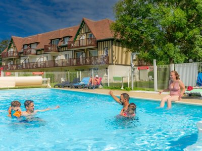 Cliquez pour découvrir toutes les photos de l'ÉTABLISSEMENT ! camping Goélia - Green Panorama photo 9
