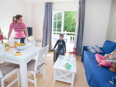Cliquez pour découvrir toutes les photos de l'HÉBERGEMENT ! appartement - Odalys Référence Le Domaine Des Dunettes photo 2