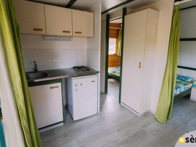 Cliquez pour découvrir toutes les photos de l'HÉBERGEMENT ! bungalow - Sènia Cala Gogo Internacional photo 4