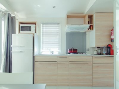 Cliquez pour découvrir toutes les photos de l'HÉBERGEMENT ! mobil-home - Sènia Cala Gogo Internacional photo 2