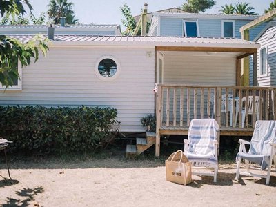 Cliquez pour découvrir toutes les photos de l'HÉBERGEMENT ! mobil-home - Sènia Cala Gogo Internacional photo 7