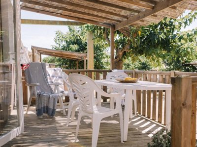 Cliquez pour découvrir toutes les photos de l'HÉBERGEMENT ! mobil-home - Sènia Cala Gogo Internacional photo 3