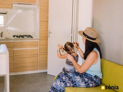 Cliquez pour découvrir toutes les photos de l'HÉBERGEMENT ! mobil-home - Sènia Cala Gogo Internacional photo 6