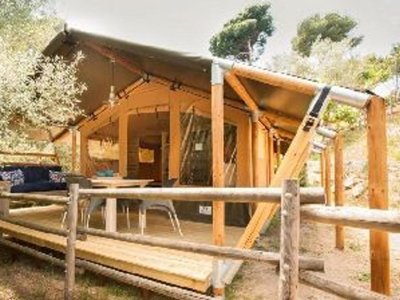 Cliquez pour découvrir toutes les photos de l'HÉBERGEMENT ! tente - Sènia Cala Gogo Internacional photo 4