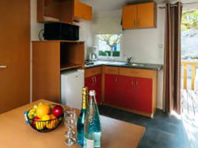 Cliquez pour découvrir toutes les photos de l'HÉBERGEMENT ! mobil-home - Sènia Cala Gogo Internacional photo 2