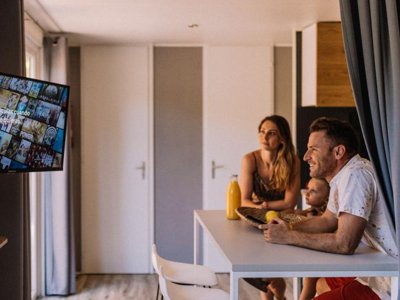 Cliquez pour découvrir toutes les photos de l'HÉBERGEMENT ! mobil-home - Sènia Cala Gogo Internacional photo 2