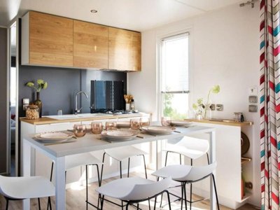 Cliquez pour découvrir toutes les photos de l'HÉBERGEMENT ! mobil-home - Sènia Cala Gogo Internacional photo 4