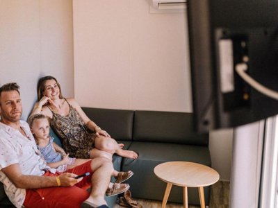 Cliquez pour découvrir toutes les photos de l'HÉBERGEMENT ! mobil-home - Sènia Cala Gogo Internacional photo 2