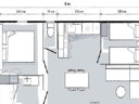 Cliquez pour découvrir toutes les photos de l'HÉBERGEMENT ! mobil-home - camping Sènia Cala Gogo Internacional photo 3