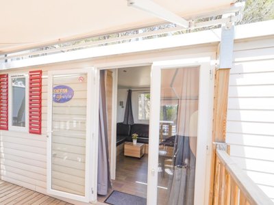 Cliquez pour découvrir toutes les photos de l'HÉBERGEMENT ! mobil-home - International De Calonge photo 2