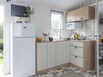 Cliquez pour découvrir toutes les photos de l'HÉBERGEMENT ! mobil-home - Lacasa photo 2