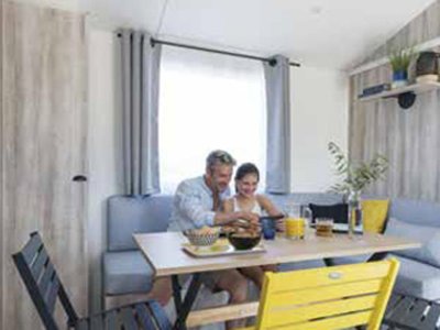 Cliquez pour découvrir toutes les photos de l'HÉBERGEMENT ! mobil-home - Lacasa photo 3