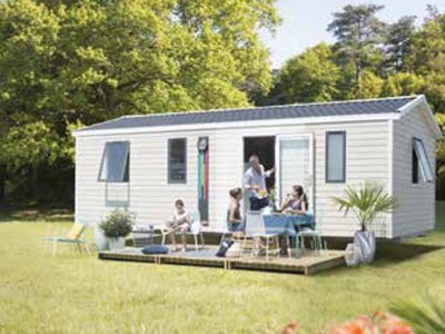 Cliquez pour découvrir toutes les photos de l'HÉBERGEMENT ! mobil-home - Lacasa photo 4