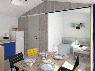Cliquez pour découvrir toutes les photos de l'HÉBERGEMENT ! mobil-home - Lacasa photo 2