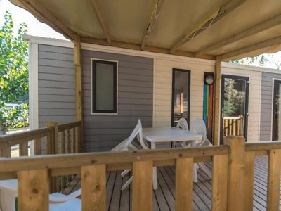 Cliquez pour découvrir toutes les photos de l'HÉBERGEMENT ! mobil-home - Lacasa photo 2