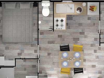 Cliquez pour découvrir toutes les photos de l'HÉBERGEMENT ! mobil-home - Lacasa photo 8