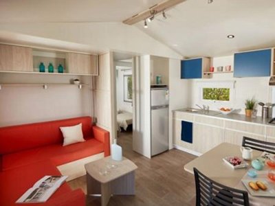 Cliquez pour découvrir toutes les photos de l'HÉBERGEMENT ! mobil-home - Lacasa photo 2