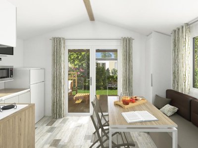 Cliquez pour découvrir toutes les photos de l'HÉBERGEMENT ! mobil-home - Lacasa photo 2