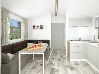 Cliquez pour découvrir toutes les photos de l'HÉBERGEMENT ! mobil-home - Lacasa photo 3