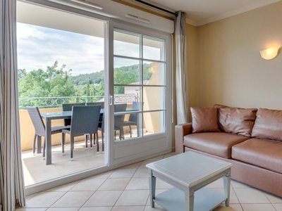 Cliquez pour découvrir toutes les photos de l'HÉBERGEMENT ! appartement - Le Domaine De Camiole - Vacancéole photo 3
