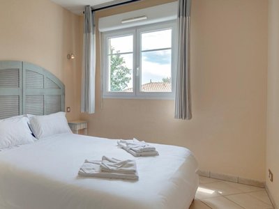 Cliquez pour découvrir toutes les photos de l'HÉBERGEMENT ! appartement - Le Domaine De Camiole - Vacancéole photo 7