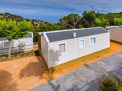 Cliquez pour découvrir toutes les photos de l'HÉBERGEMENT ! mobil-home - Roca Grossa photo 2