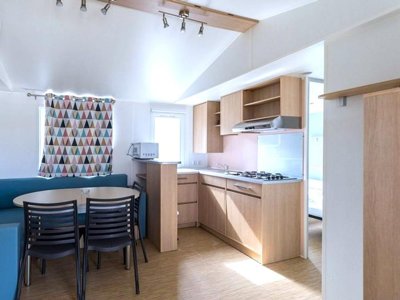 Cliquez pour découvrir toutes les photos de l'HÉBERGEMENT ! mobil-home - Roca Grossa photo 7