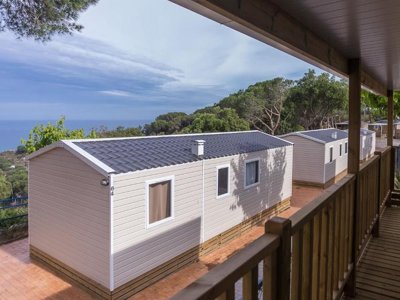 Cliquez pour découvrir toutes les photos de l'HÉBERGEMENT ! mobil-home - Roca Grossa photo 3