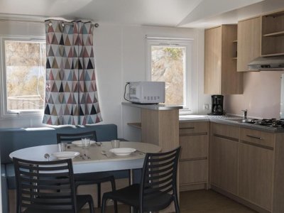 Cliquez pour découvrir toutes les photos de l'HÉBERGEMENT ! mobil-home - Roca Grossa photo 4