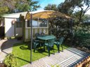 Cliquez pour découvrir toutes les photos de l'HÉBERGEMENT ! bungalow - camping El Far photo 3