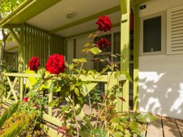 Camping Pas Cher vous présente avec son site Officiel campingpascher.fr, le Camping El Far, situé sur la commune de Calella dans le département Barcelone (Catalogne) en Espagne. Le camping El Far, vous présente un hébergement de type bungalow de 25 m² avec climatisation et télévision. Le camping El Far vous propose du mardi 07 avril au mardi 14 avril 2026 pour 7 nuits à 625€. Cette location propose 72 dates différentes pour réserver votre séjour. Découvrez également les 13 autres gammes d'hébergements du camping. Les Avis clients pour le Camping El Far sont excellents avec une note moyenne de 8 sur 10. Piscine extérieure, Animations familiales, Club ados, Club enfants, Canoë-kayak, Court de tennis, Ping-pong, Plongée, Pétanque, Brasserie, Épicerie,... En savoir plus : cliquez-ICI.