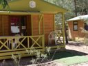 Cliquez pour découvrir toutes les photos de l'HÉBERGEMENT ! chalet - camping Paradella photo 1