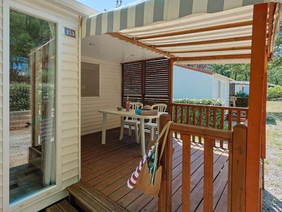 Cliquez pour découvrir toutes les photos de l'HÉBERGEMENT ! mobil-home - Flower Domaine Villa Verde photo 2