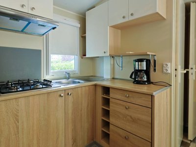 Cliquez pour découvrir toutes les photos de l'HÉBERGEMENT ! mobil-home - Flower Domaine Villa Verde photo 7