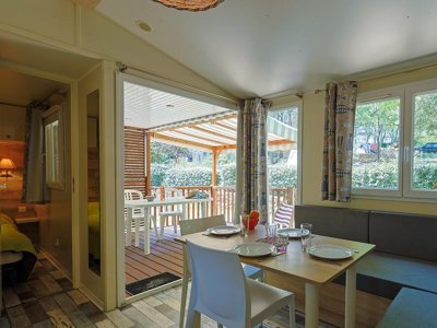 Cliquez pour découvrir toutes les photos de l'HÉBERGEMENT ! mobil-home - Flower Domaine Villa Verde photo 8