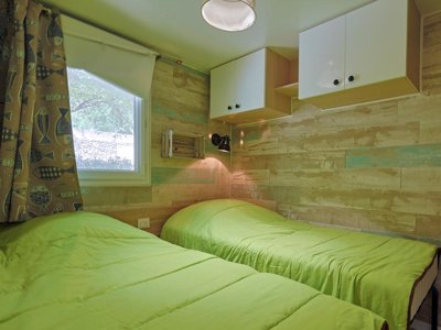 Cliquez pour découvrir toutes les photos de l'HÉBERGEMENT ! mobil-home - Flower Domaine Villa Verde photo 9