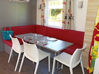 Cliquez pour découvrir toutes les photos de l'HÉBERGEMENT ! mobil-home - Flower Domaine Villa Verde photo 3