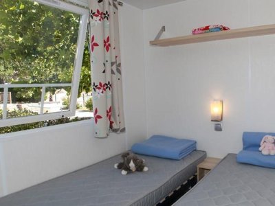 Cliquez pour découvrir toutes les photos de l'HÉBERGEMENT ! mobil-home - Flower Domaine Villa Verde photo 7
