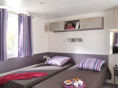 Cliquez pour découvrir toutes les photos de l'HÉBERGEMENT ! mobil-home - Flower Domaine Villa Verde photo 2