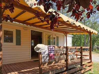 Cliquez pour découvrir toutes les photos de l'HÉBERGEMENT ! mobil-home - Flower Domaine Villa Verde photo 2