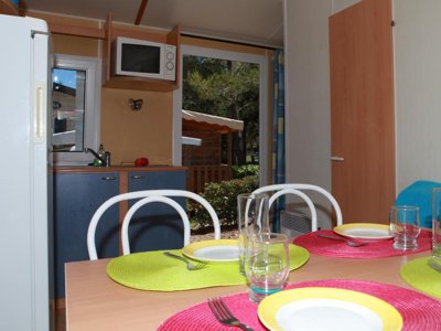 Cliquez pour découvrir toutes les photos de l'HÉBERGEMENT ! mobil-home - Flower Domaine Villa Verde photo 3
