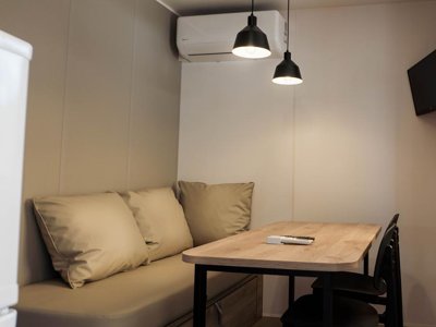 Cliquez pour découvrir toutes les photos de l'HÉBERGEMENT ! mobil-home - Flower Domaine Villa Verde photo 4