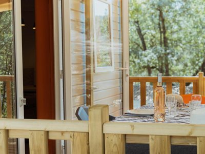Cliquez pour découvrir toutes les photos de l'HÉBERGEMENT ! mobil-home - Flower Domaine Villa Verde photo 5