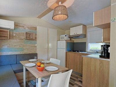 Cliquez pour découvrir toutes les photos de l'HÉBERGEMENT ! mobil-home - Flower Domaine Villa Verde photo 3