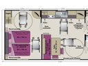 Cliquez pour découvrir toutes les photos de l'HÉBERGEMENT ! mobil-home - camping Flower Domaine Villa Verde photo 7