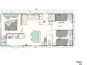 Cliquez pour découvrir toutes les photos de l'HÉBERGEMENT ! mobil-home - camping Flower Domaine Villa Verde photo 6