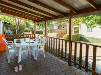 Cliquez pour découvrir toutes les photos de l'HÉBERGEMENT ! mobil-home - La Llosa photo 2