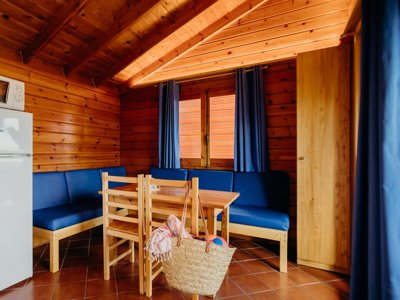 Cliquez pour découvrir toutes les photos de l'HÉBERGEMENT ! bungalow - La Llosa photo 6