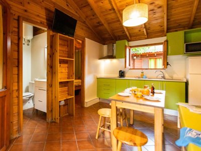 Cliquez pour découvrir toutes les photos de l'HÉBERGEMENT ! bungalow - La Llosa photo 2